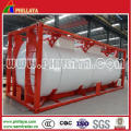 20FT 40FT Fuel/Water/Caustic Soda Tank Container for Sale